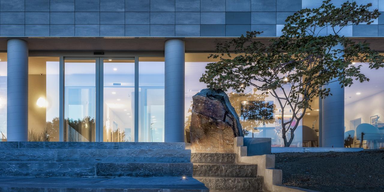 Hotel The Cube Fidenza Exterior photo