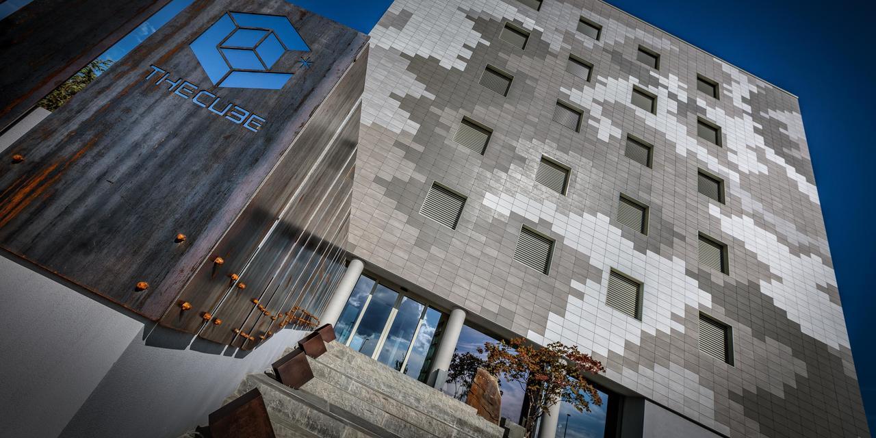 Hotel The Cube Fidenza Exterior photo