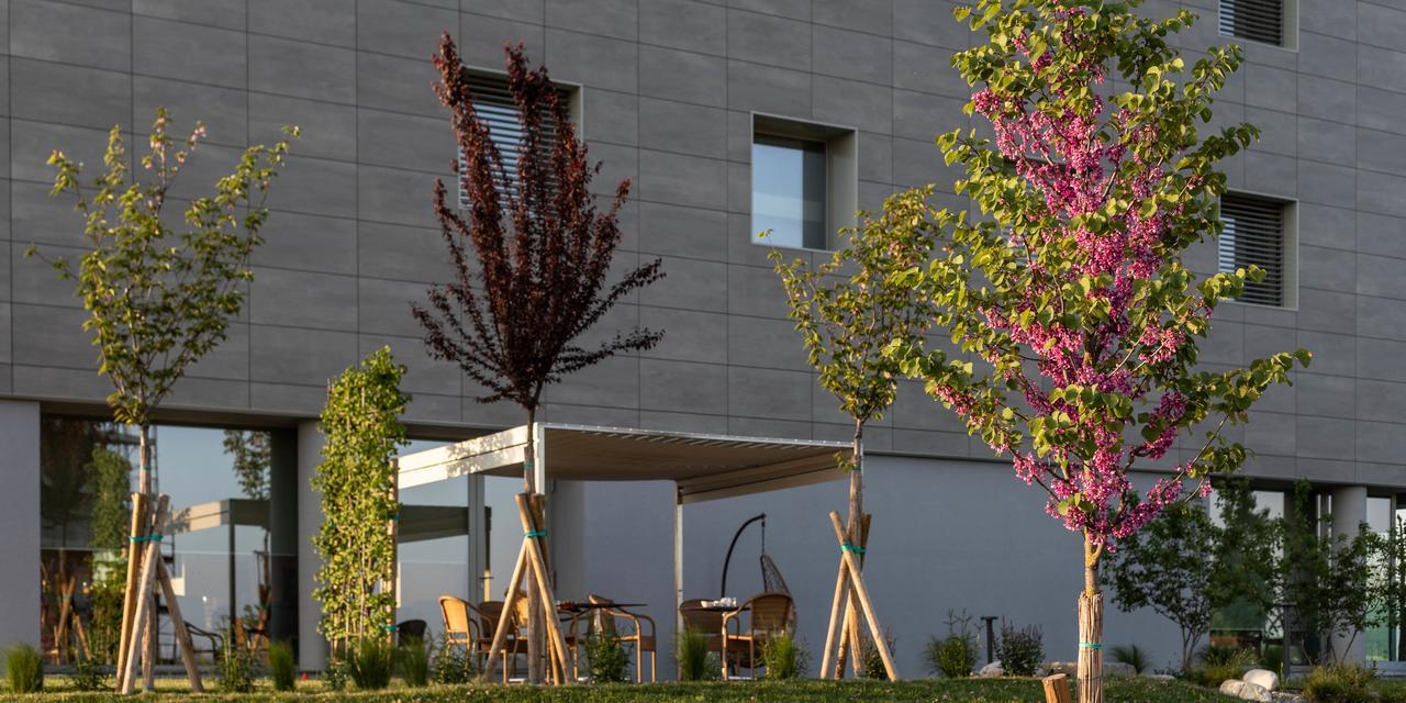 Hotel The Cube Fidenza Exterior photo